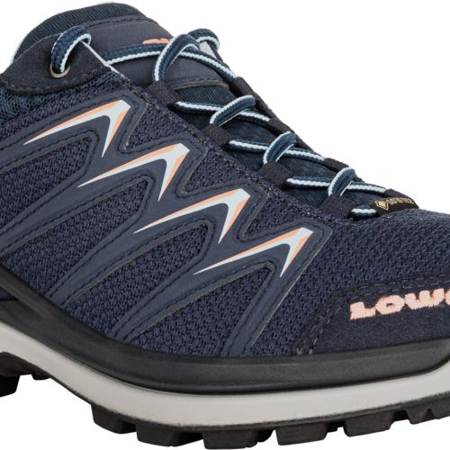 Lowa Innox Pro GTX Lo Damen Funktionsschuh dunkelblau 39,5 - Damenschuhe