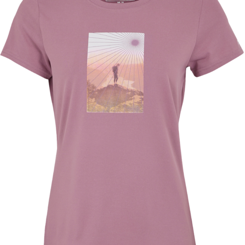 Regatta Fingal Stretch Damen T-Shirt lila 50 - Damenshirts, -blusen & -pullover