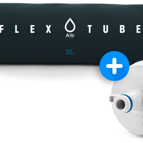 Alb Filter Wasserschlauch Flextube für Betankung von Wohnmobilen 10 Meter - Trinkwasseraufbereitung