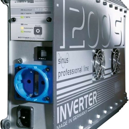 Dometic Büttner MT 1200 SI-N Wechselrichter 12 V / 1200 W mit Netzumschaltung - Wechselrichter & Spannungswandler von Büttner Dometic