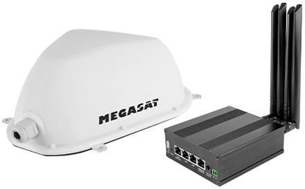 Megasat Camper Connected 5G LTE WiFi-System - 5G-/LTE-Antennen