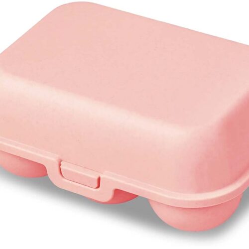 Koziol Eierbox Eggs to go Mini Sweet Pink - Lebensmittelbehälter / Vorratsdosen