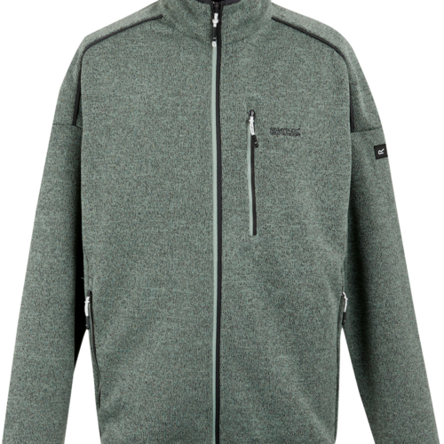Regatta Kames Herren Fleecejacke hellgrau 4XL - Herrenjacken