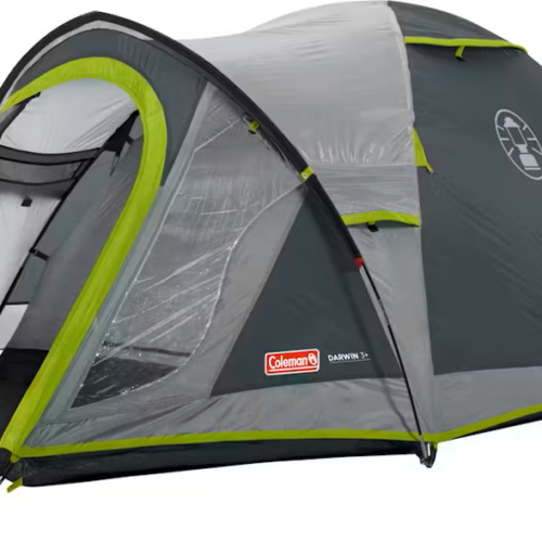 Coleman Darwin 3 Plus Active Zelt Kuppelzelt für 3 Personen - 3-Personen Zelte