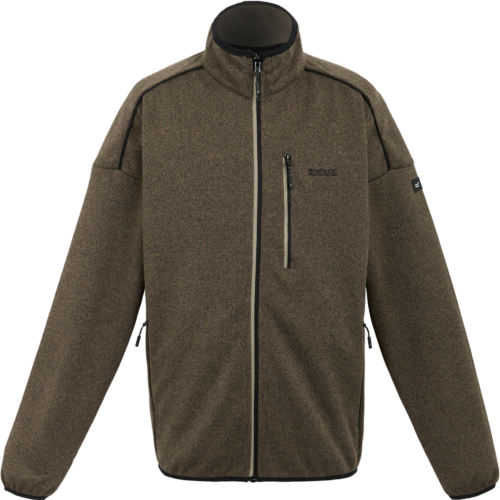Regatta Kames Herren Fleecejacke grün 5XL - Herrenjacken