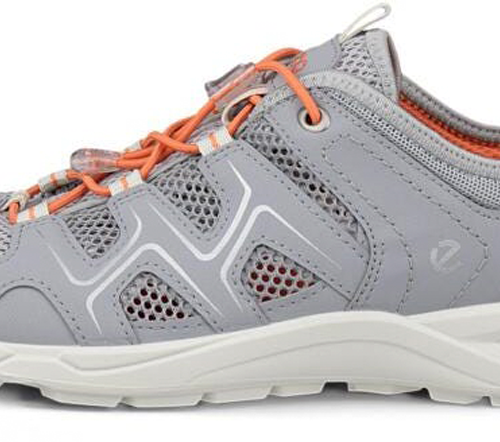 Ecco Terracruise Lt Breathru Damenschuhe hellgrau 36 - Damenschuhe