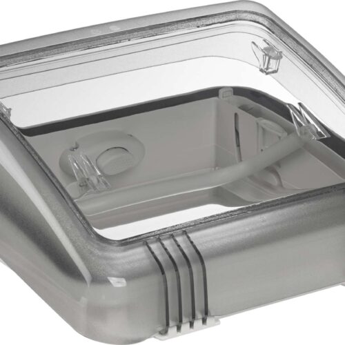 Dometic Micro Heki Dachfenster mit Fliegengitter und Verdunkelungsblende 280 x 280 mm Ohne Zwangsbelüftung - Dachhauben