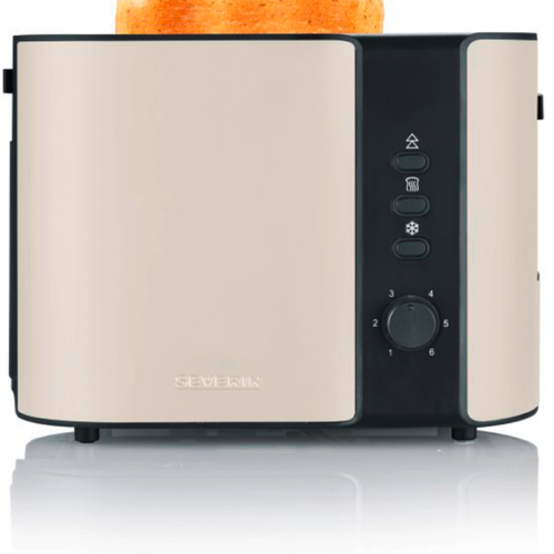 Severin AT 9576 Automatik-Toaster 800 W beige  - Campingtoaster