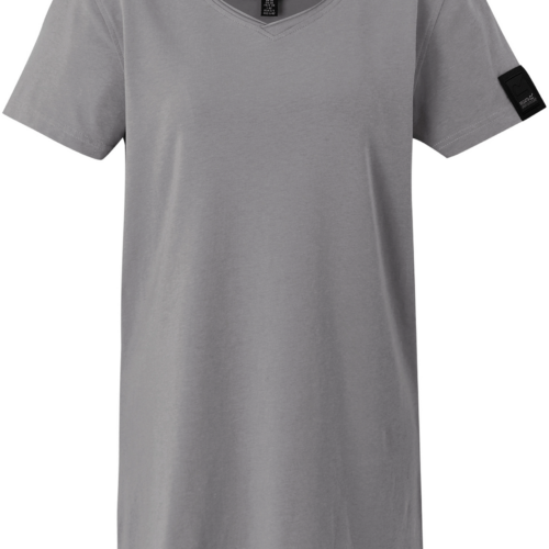 Regatta Elkie Damen T-Shirt  dunkelgrau 38 - Damenshirts, -blusen & -pullover