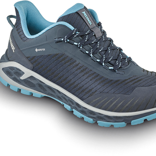 Meindl Power Walker Lady 4.2 Damen Multifunktionsschuh dunkelblau 42 - Damenschuhe