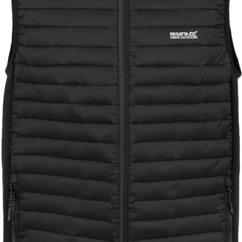 Regatta Andreson Herren Hybridweste schwarz XXL - Herrenjacken