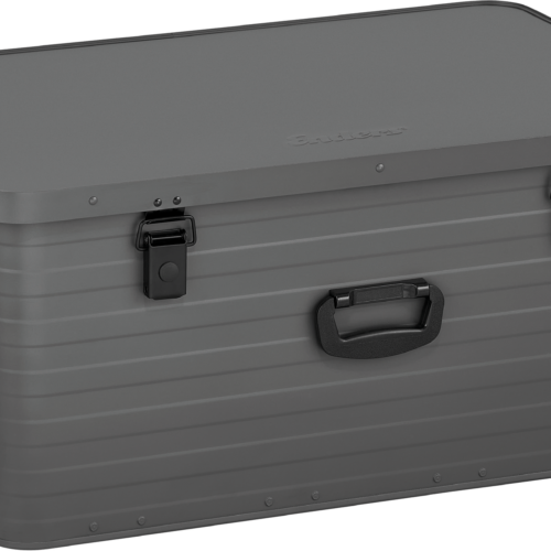 Enders Toronto XXL Classic Box Aluminiumbox 130 Liter grau - Transportboxen