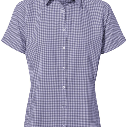 Vaude Seiland III Damenbluse lila 38 - Damenshirts, -blusen & -pullover