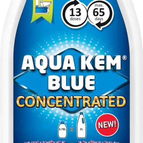 Thetford Aqua Kem Blue Concentrated Lavendel Sanitärflüssigkeit 780 ml  - Sanitärzusätze & -flüssigkeiten