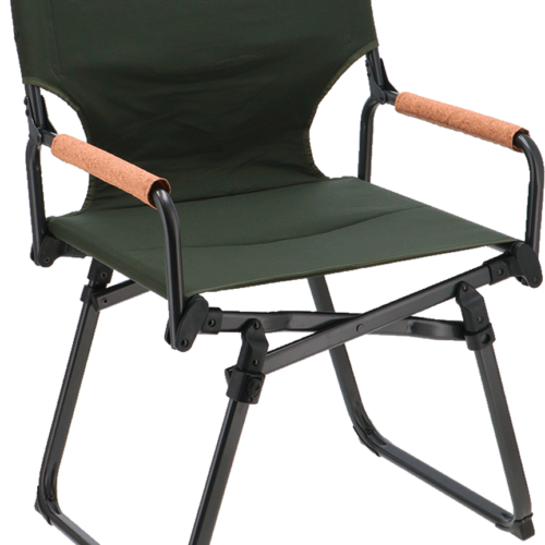 Travellife Norell Campingstühl Faltbar Pine Green - Faltstühle