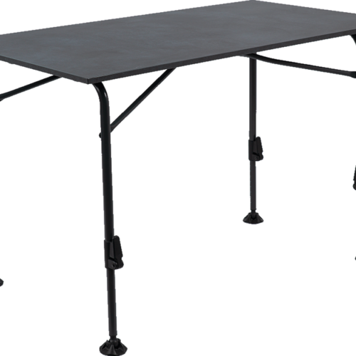 Travellife Mirano Exteriolit Campingtisch Klappbar Dunkelgrau 120 x 68 cm - Klapptische