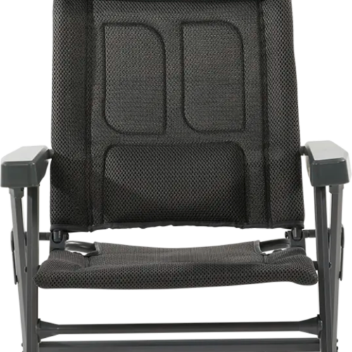 Travellife Lucca Lounge Campingstuhl Klappbar Deep Grey - Klappstühle