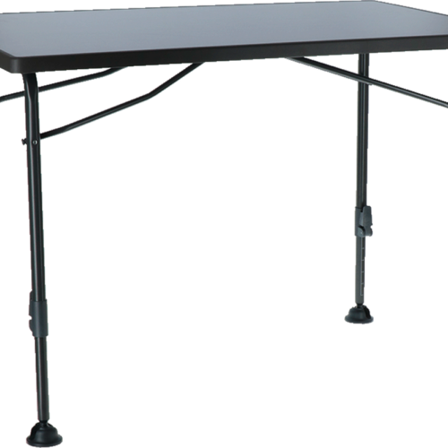 Travellife Bellano Sevelit Campingtisch Klappbar Dunkelgrau 80 x 60 cm - Klapptische