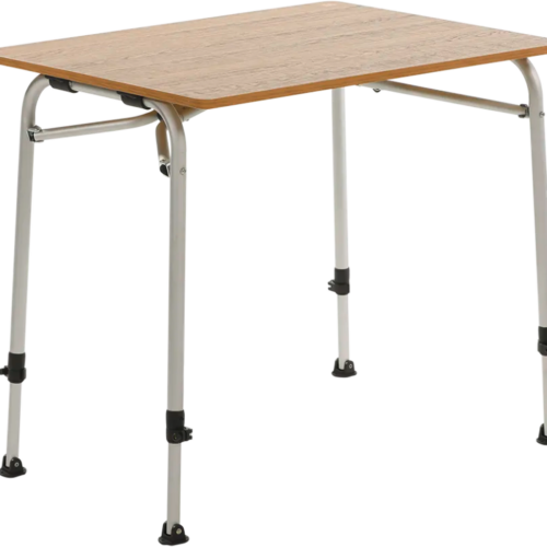 Travellife Sorrento Campingtisch klappbar Braun 80 x 60 cm - Klapptische