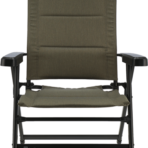 Travellife Lago Comfort Campingstuhl Klappbar Moss Green - Klappstühle
