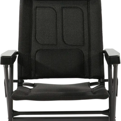 Travellife Lucca Lounge Campingstuhl Klappbar True Black - Klappstühle