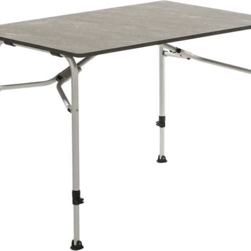 Travellife Sorrento Campingtisch klappbar Dunkelgrau 100 x 70 cm - Klapptische