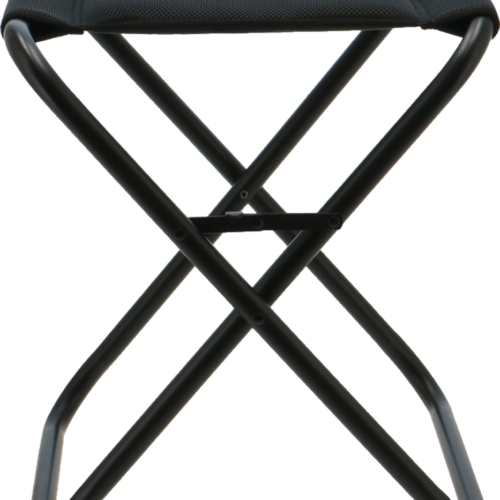 Travellife Barletta Campinghocker Klappbar Black - Campinghocker
