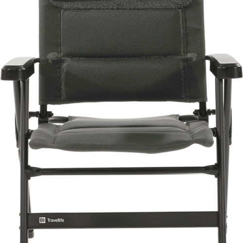 Travellife Barletta Campingstuhl Comfort Klappbar M Dark Grey - Faltstühle