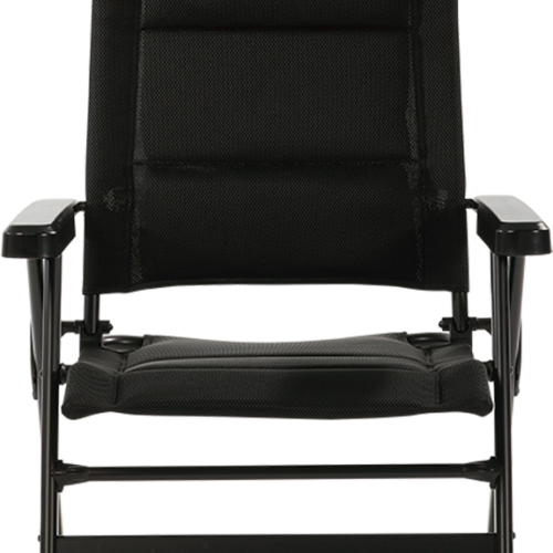 Travellife Barletta Campingstuhl Comfort Klappbar XL Black - Faltstühle