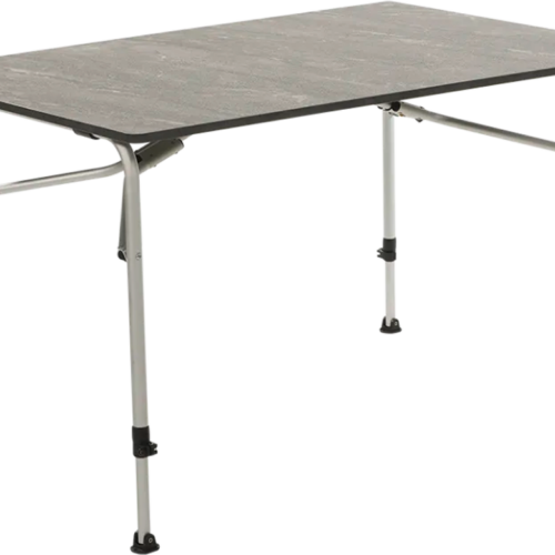Travellife Sorrento Campingtisch klappbar Dunkelgrau 120 x 80 cm - Klapptische