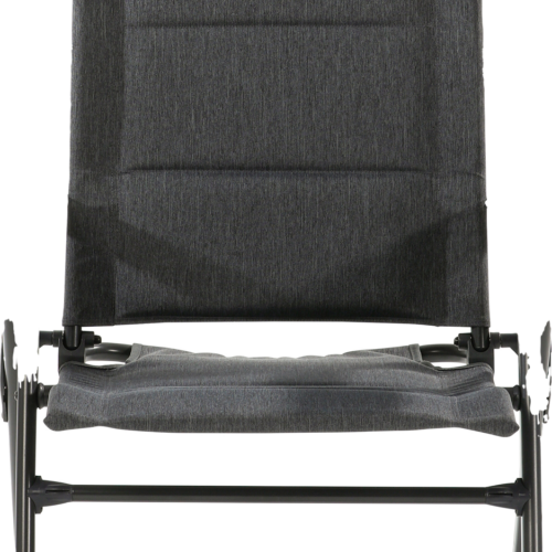 Travellife Lago Comfort Campingstuhl Klappbar Stormy Grey - Klappstühle