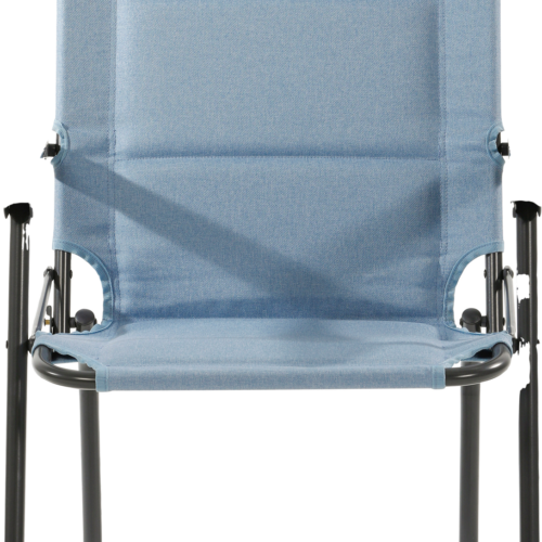 Travellife Lago Compact Campingstuhl Klappbar Wave Blue - Klappstühle
