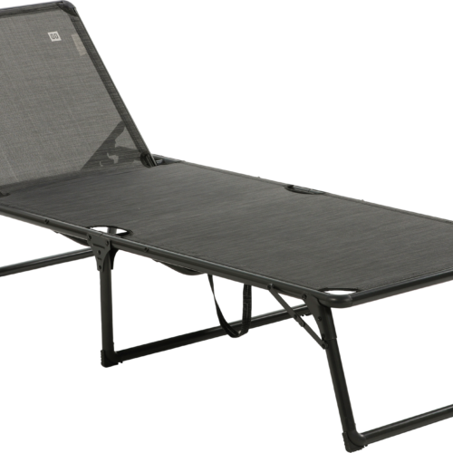 Travellife Como Liege Klappbar Blend Grey - Liegen