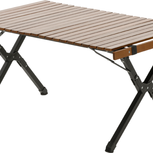 Travellife Iver Lounge Walnut Campingtisch 90 x 60 cm - Rolltische