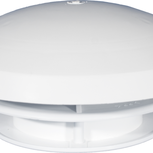 Knorz Dachlüfter mit Fliegengitter 190 mm weiß - Dachlüfter