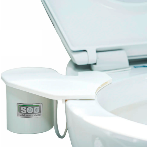 SOG Compact Quick Geruchsabsaugungssystem Rechte Ausführung für Albin Silent 12V Zerhacker-Toilette - Toilettenbeutel & Toilettenzubehör