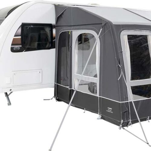Dometic Rally Air All Season 260 M aufblasbares Wohnwagen- / Reisemobilvorzelt - Aufblasbare Vorzelte