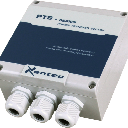 Xenteq Umschaltrelais für Netz- und Wechselrichter-Umschaltung 2 x 230 V AC - 10 Ampere - Wechselrichter & Spannungswandler
