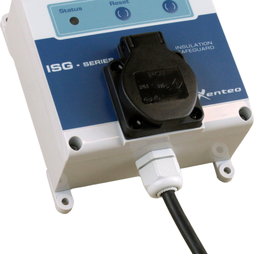 Xenteq ISG 230-16PP Isolationsüberwacher 230 V AC - 16 Ampere mit Plug & Play - Brennstoffzellen & Stromgeneratoren