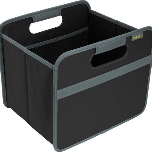 Meori Faltbox Classic Lava Schwarz Small 15 Liter - Faltboxen