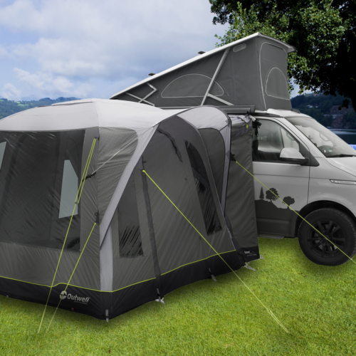 Outwell Daytona Air aufblasbares Busvorzelt mit zwei Fronten - Reisemobil- & Busvorzelte