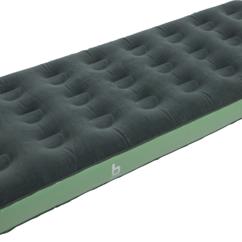 Bo-Camp Velours Air-XL 1 Luftmatratze für 1-Person 200 x 78 x 23 cm - Luftbetten