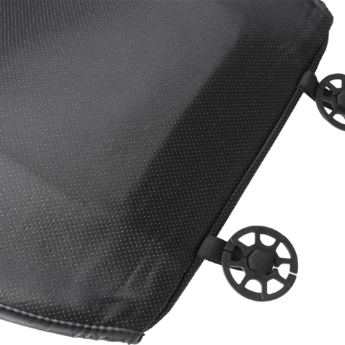 HP Autozubehör Sitzauflage Premium für Fahrzeugsitze Kunstleder 4 x 51 x 65 cm - Polster & Sitzauflagen