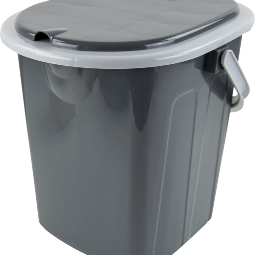 Bo-Camp Mobil WC quadratisch Tragbar - Trockentoiletten