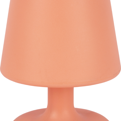 Bo-Camp Domfront Pastel Collection LED Tischlampe mit Akku Rosa - Tischleuchten