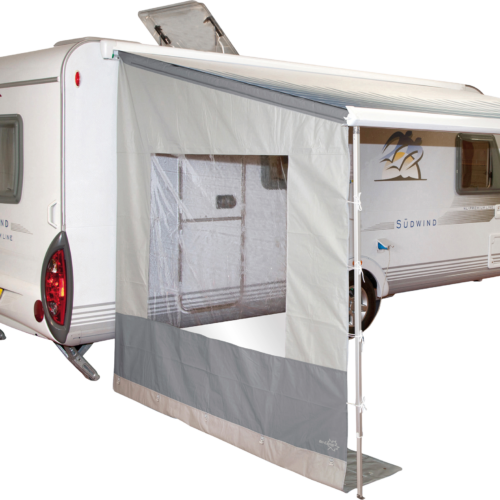 Bo-Camp Seitenwand Universal für Vorzelt 225 cm Länge - Markisenvorzelte & Wände