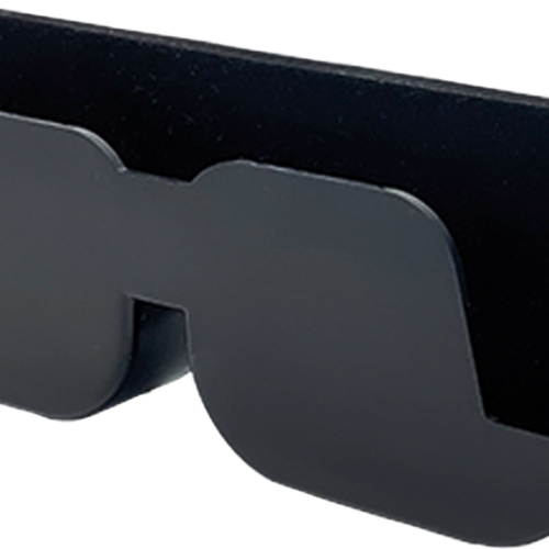 HP Autozubehör Brillenhalterung selbstklebend 23,5 x 9 x 4 cm - Halterungen und Befestigungen
