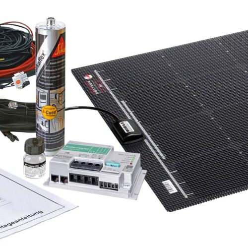 Büttner MT110-Solar Komplettanlage Flat-Light - Solar-Komplettsets von Büttner Dometic