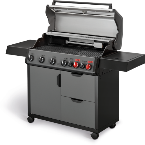 Enders Hyde 6 SIKR Turbo II Gasgrill 50 mbar - Gasgrills