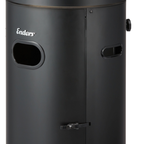 Enders Polo Black 2.0 Heizstrahler 50 mbar mit Gehäuse aus pulverbeschichtetem Stahl - Heizstrahler